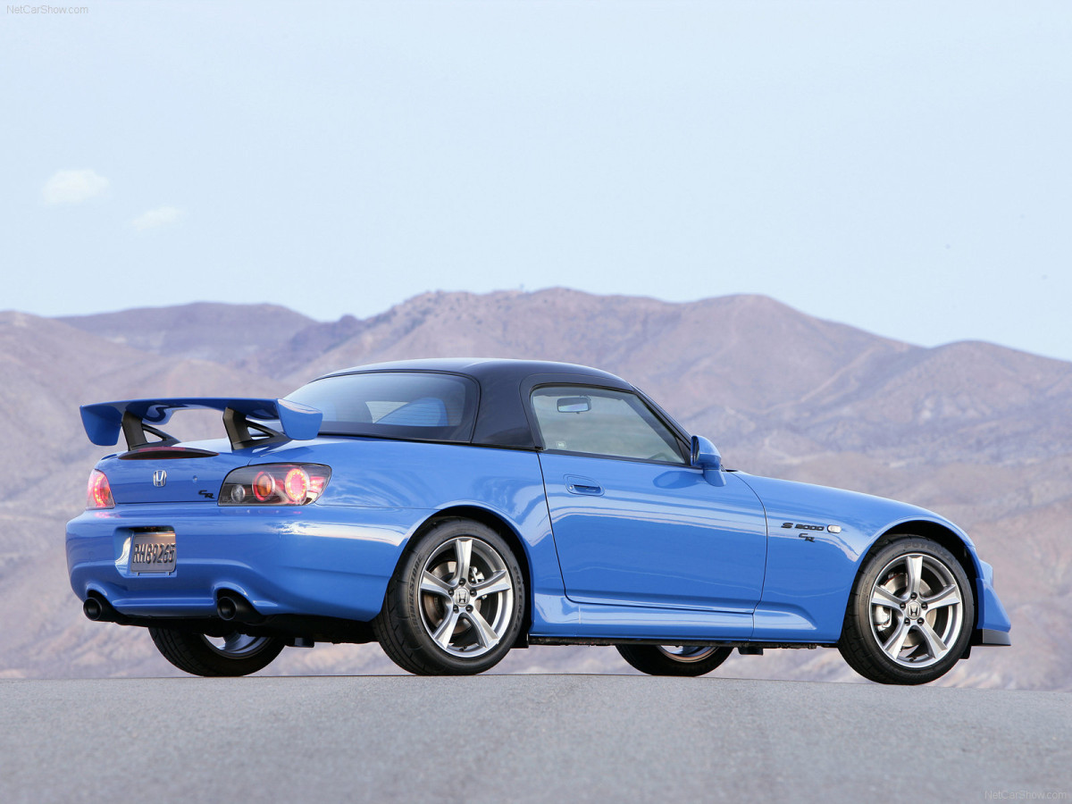 Honda S2000 CR фото 42839