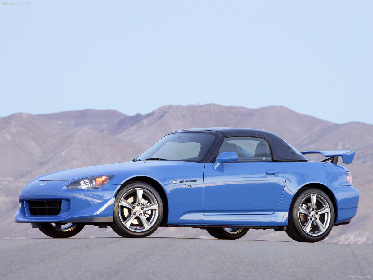 Honda S2000 CR фото 42842