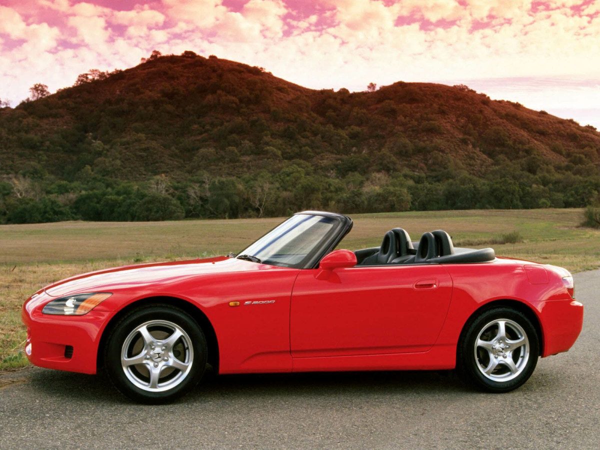 Honda S2000 фото 14446