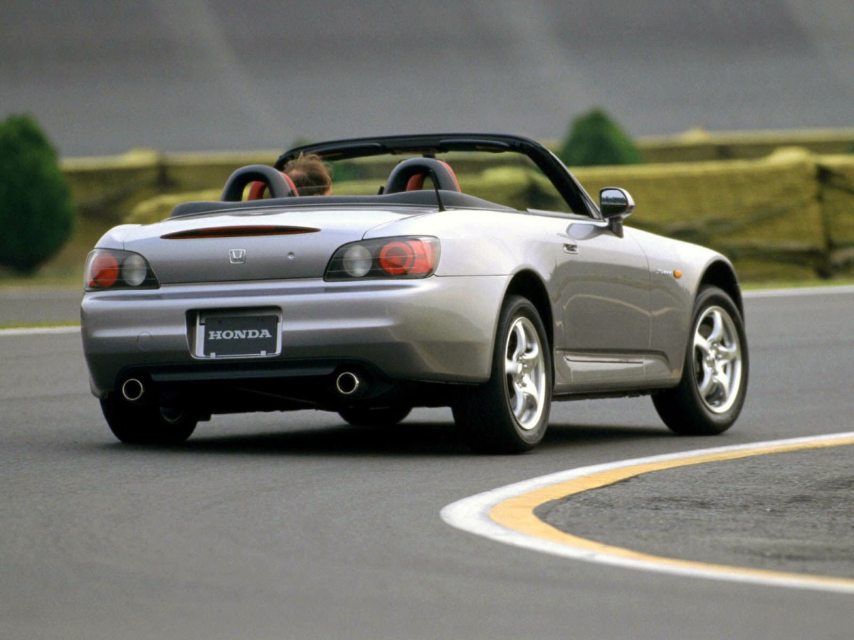 Honda S2000 фото 14452