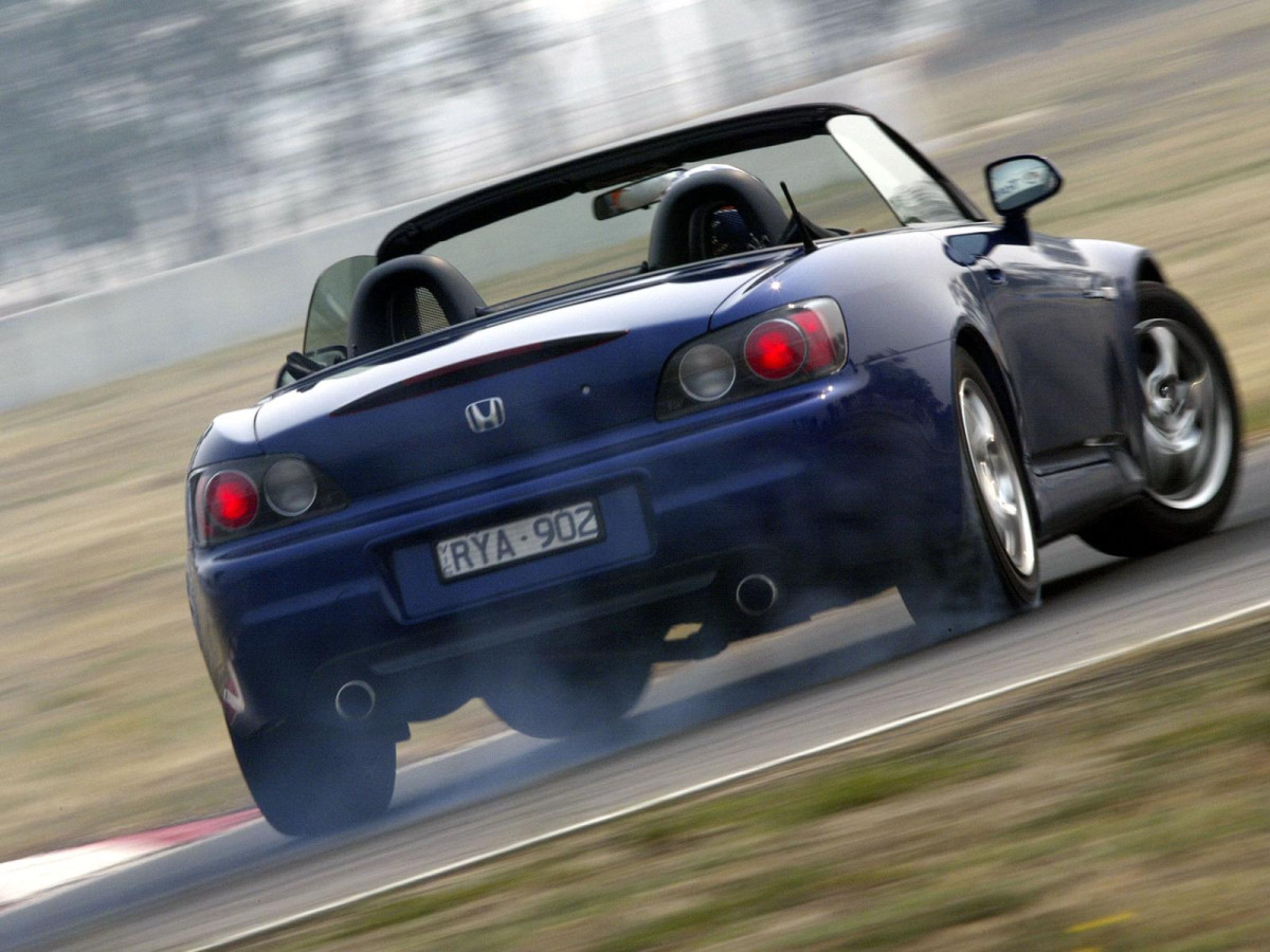 Honda S2000 фото 14456