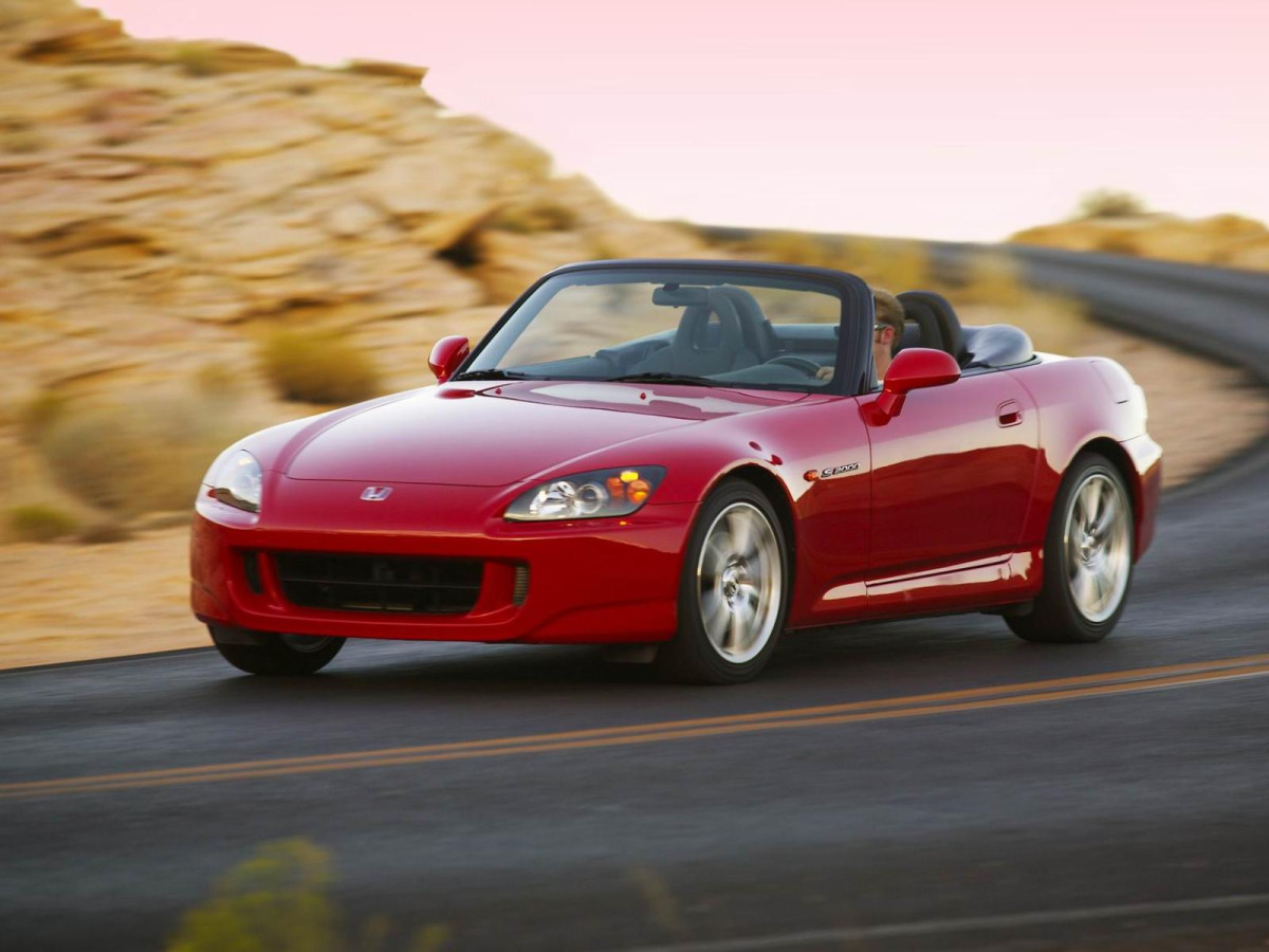 Honda S2000 фото 14480