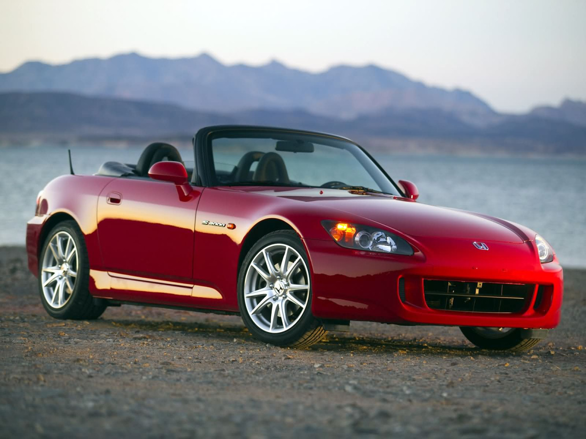 Honda S2000 фото 2186