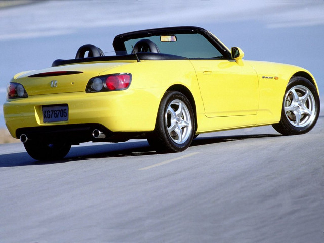 Honda S2000 фото