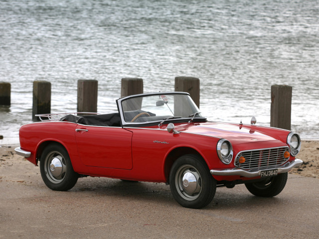 Honda S600 фото