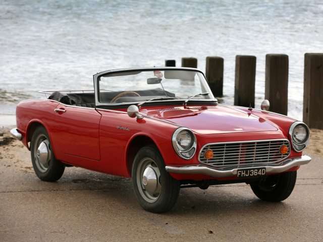 Honda S600 фото