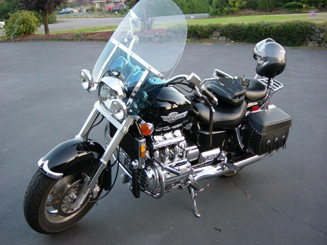 Honda Valkyrie фото