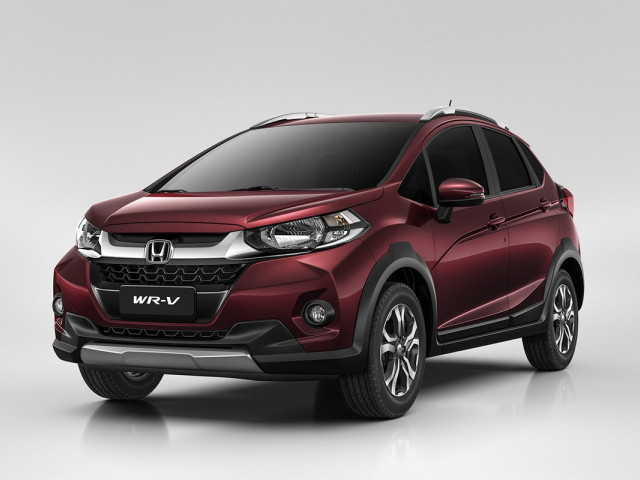 Honda WR-V фото