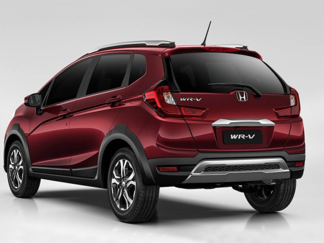 Honda WR-V фото