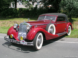 Horch 853 Sport Cabriolet фото