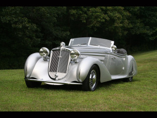 Horch 853 Sport Cabriolet фото