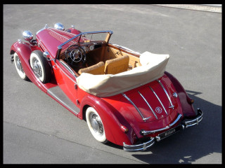 Horch 853 Sport Cabriolet фото