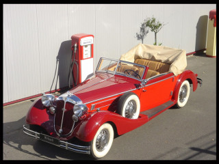 Horch 853 Sport Cabriolet фото