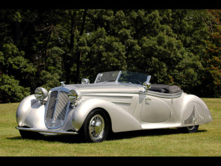 Horch 853 Sport Cabriolet фото