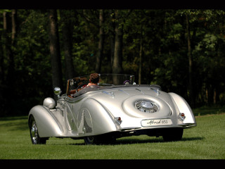 Horch 853 Sport Cabriolet фото