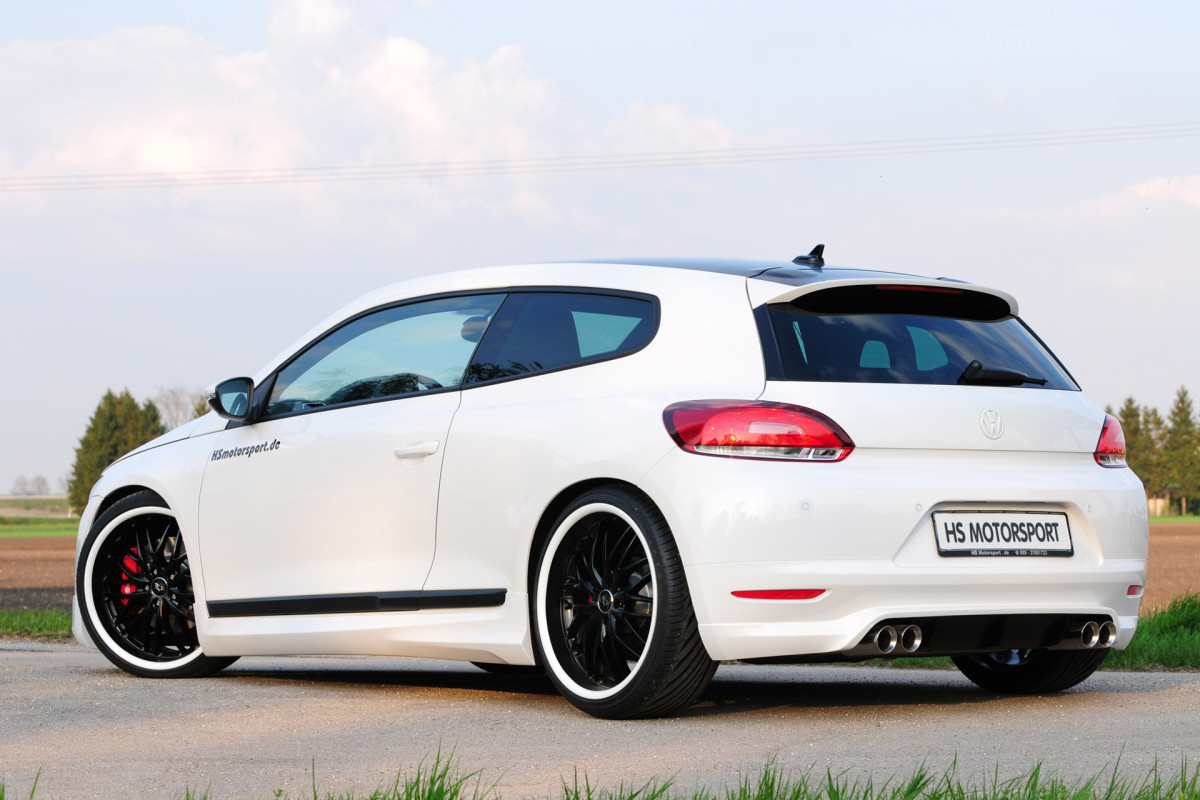 HS Motorsport VW Scirocco Remis фото 67293