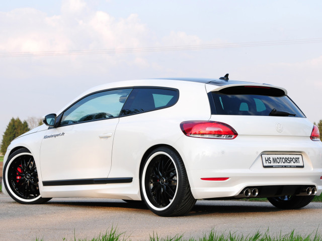 HS Motorsport VW Scirocco Remis фото