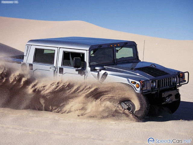Hummer H1 фото