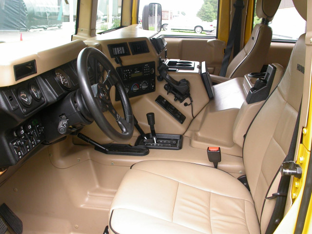 Hummer H1 фото