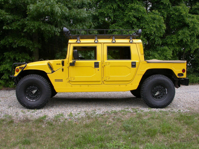 Hummer H1 фото