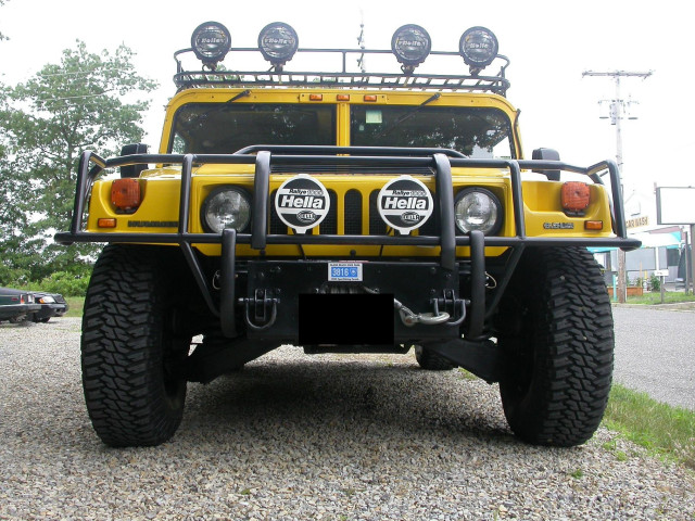 Hummer H1 фото