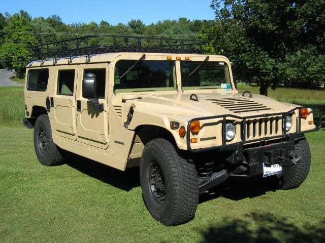 Hummer H1 фото