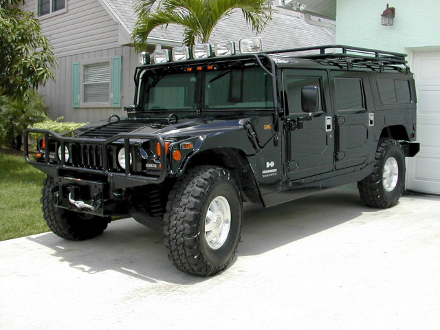 Hummer H1 фото