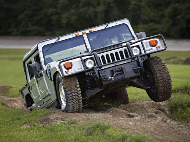 Hummer H1 фото