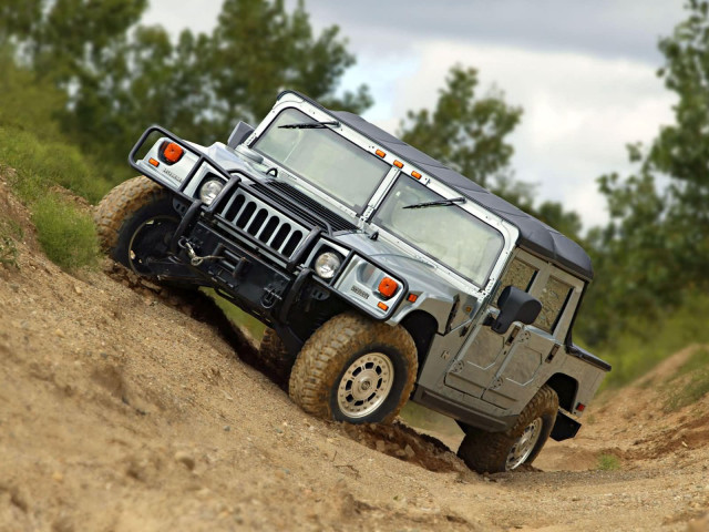 Hummer H1 фото