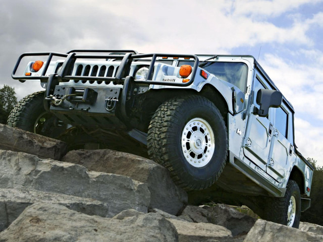 Hummer H1 фото