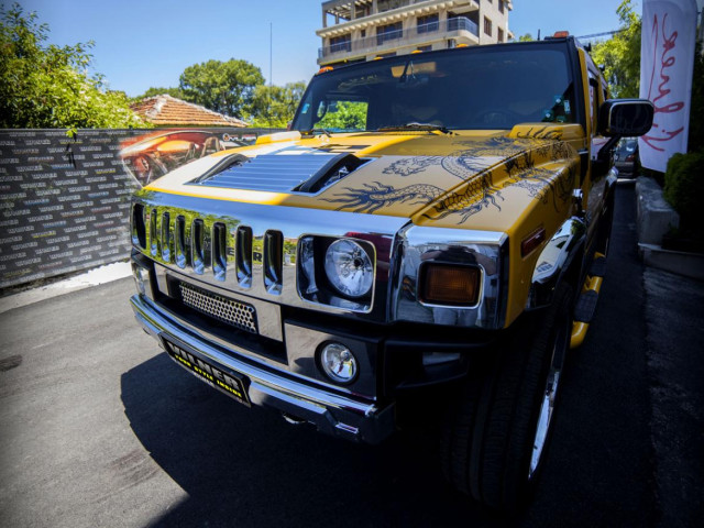 Hummer H2 фото