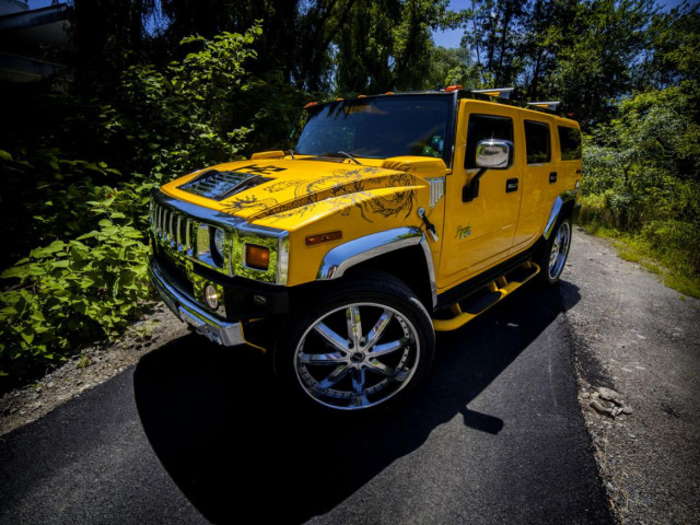 Hummer H2 фото