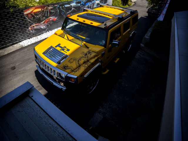 Hummer H2 фото