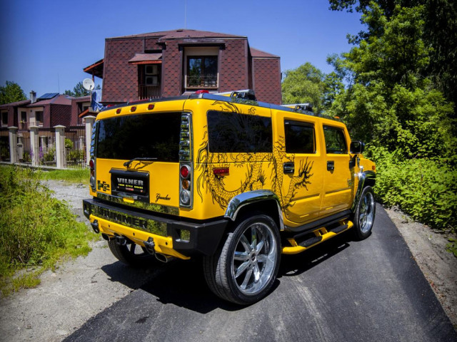 Hummer H2 фото