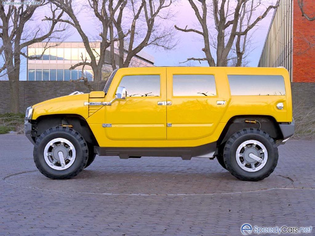 Hummer H2 фото 2736