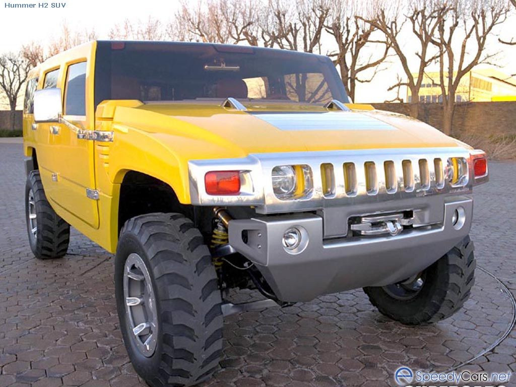 Hummer H2 фото 2737