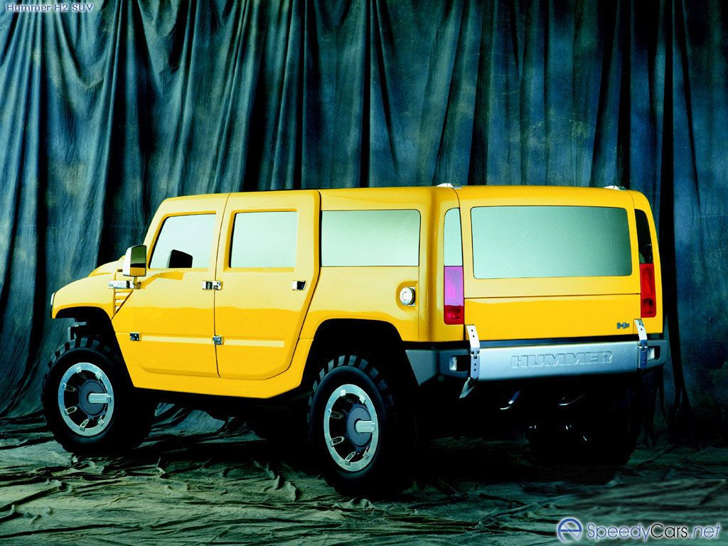 Hummer H2 фото 2738