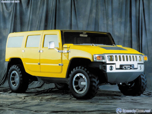 Hummer H2 фото