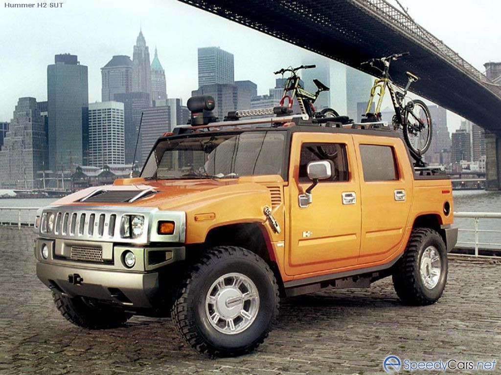 Hummer H2 фото 2740