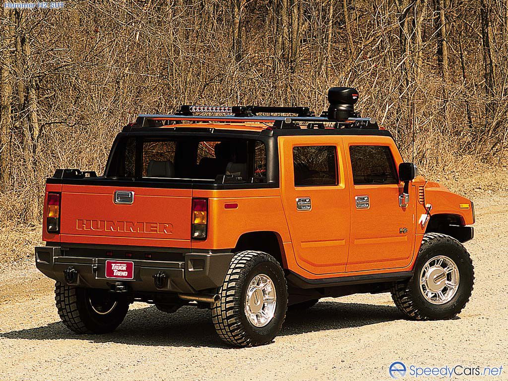 Hummer H2 фото 2741