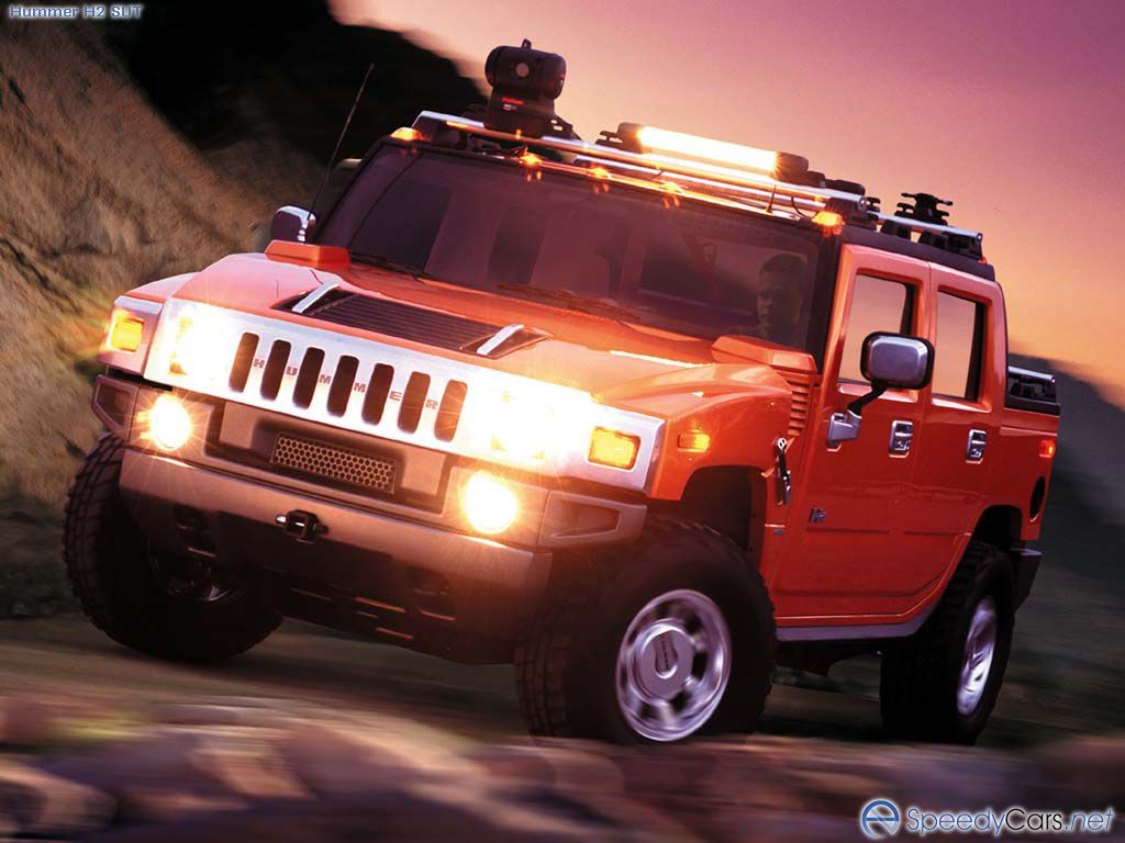 Hummer H2 фото 2743