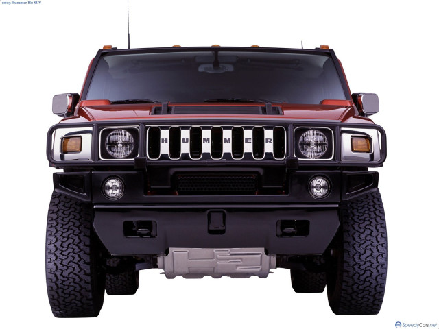 Hummer H2 фото