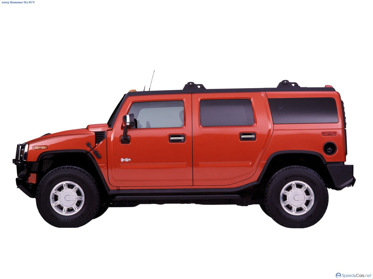 Hummer H2 фото 2745