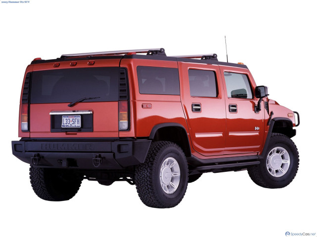 Hummer H2 фото