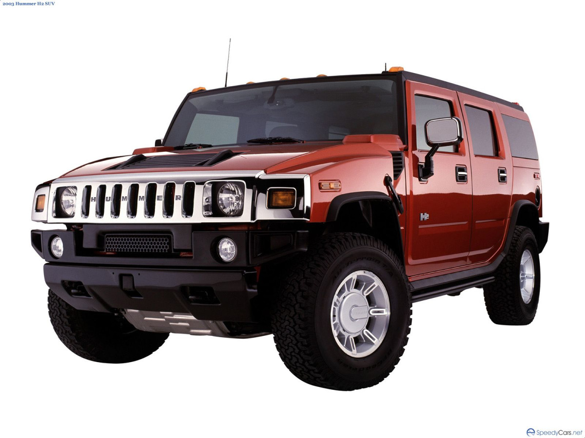 Hummer H2 фото 2747