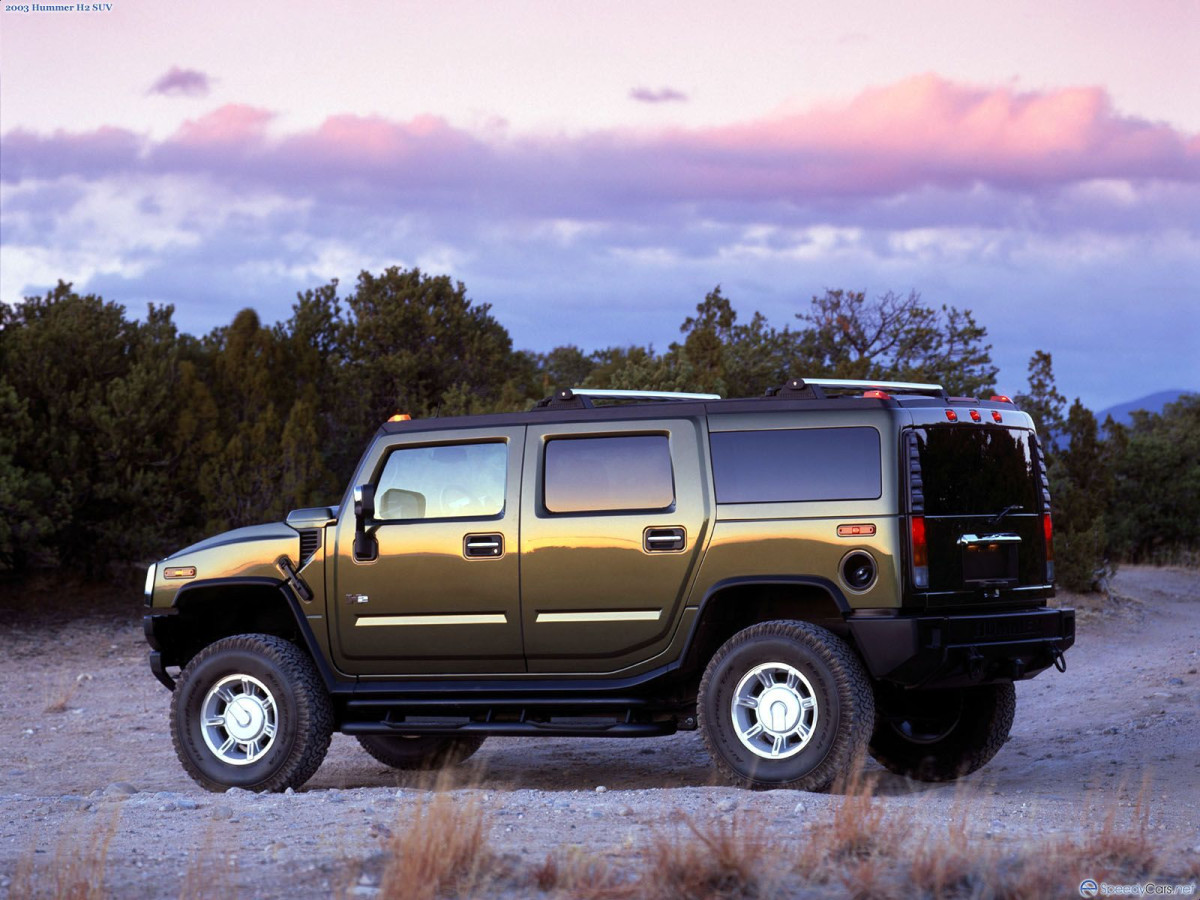 Hummer H2 фото 2748