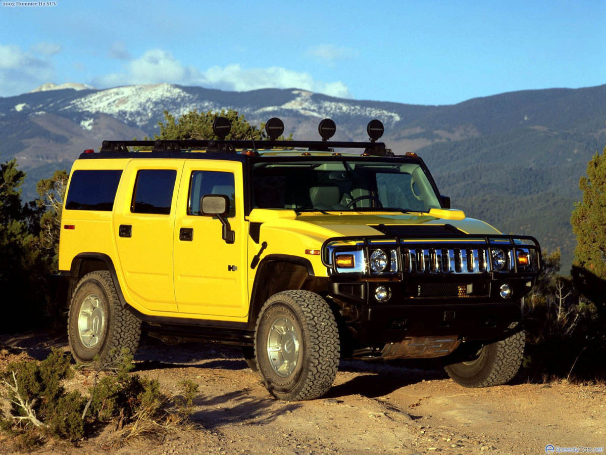 Hummer H2 фото 2749