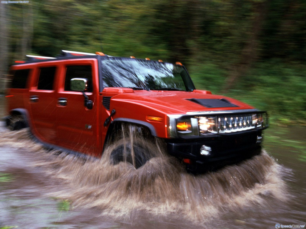 Hummer H2 фото 2750