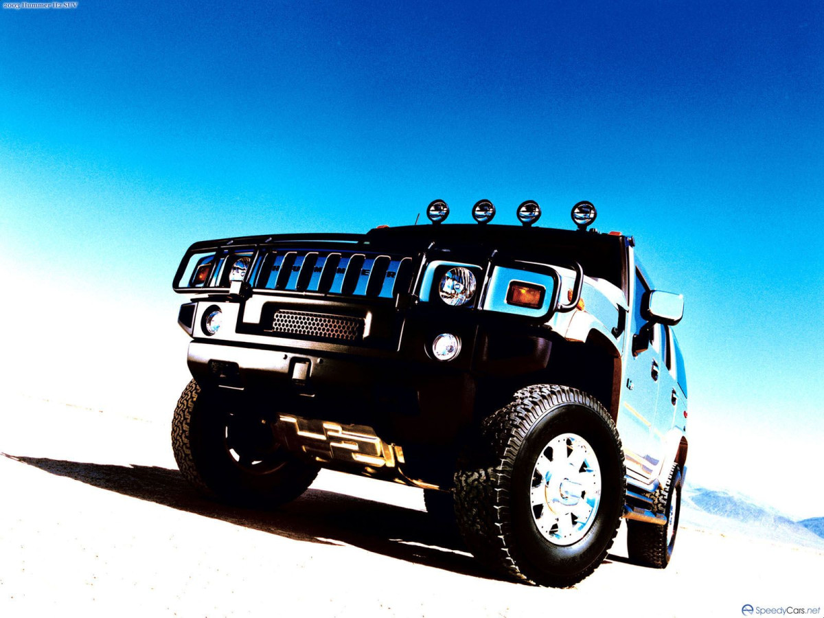 Hummer H2 фото 2752