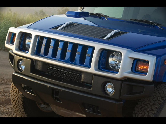 Hummer H2 фото